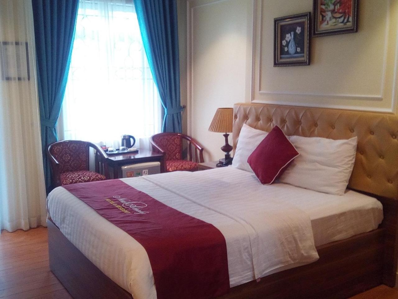 New Amely Hotel ハノイ市 エクステリア 写真