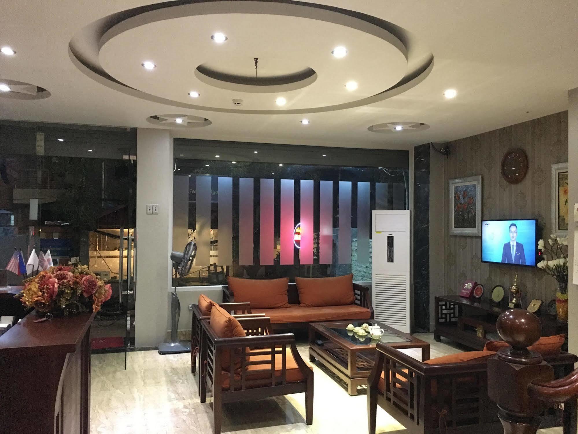 New Amely Hotel ハノイ市 エクステリア 写真