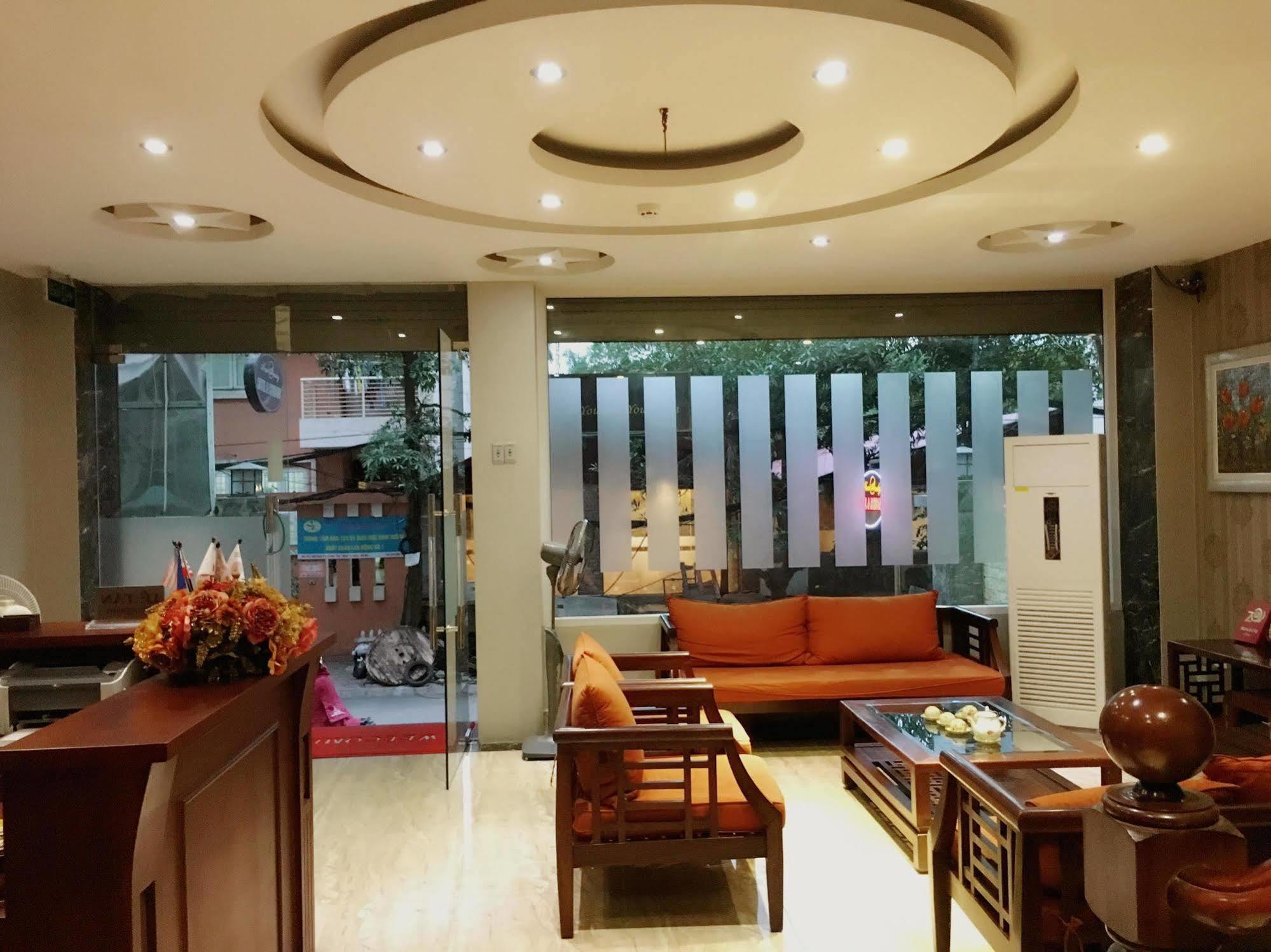New Amely Hotel ハノイ市 エクステリア 写真